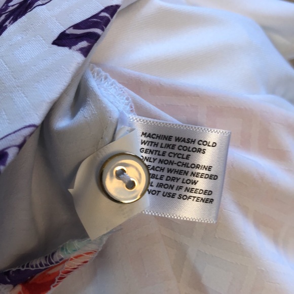 NWT Lady Hagen Floral Print Skort Size 6 - Picture 9 of 11